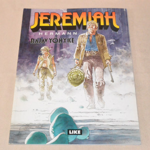 Jeremiah Rajavyöhyke